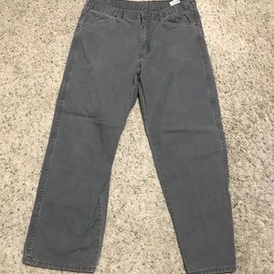 Men’s Dickies work pants gray